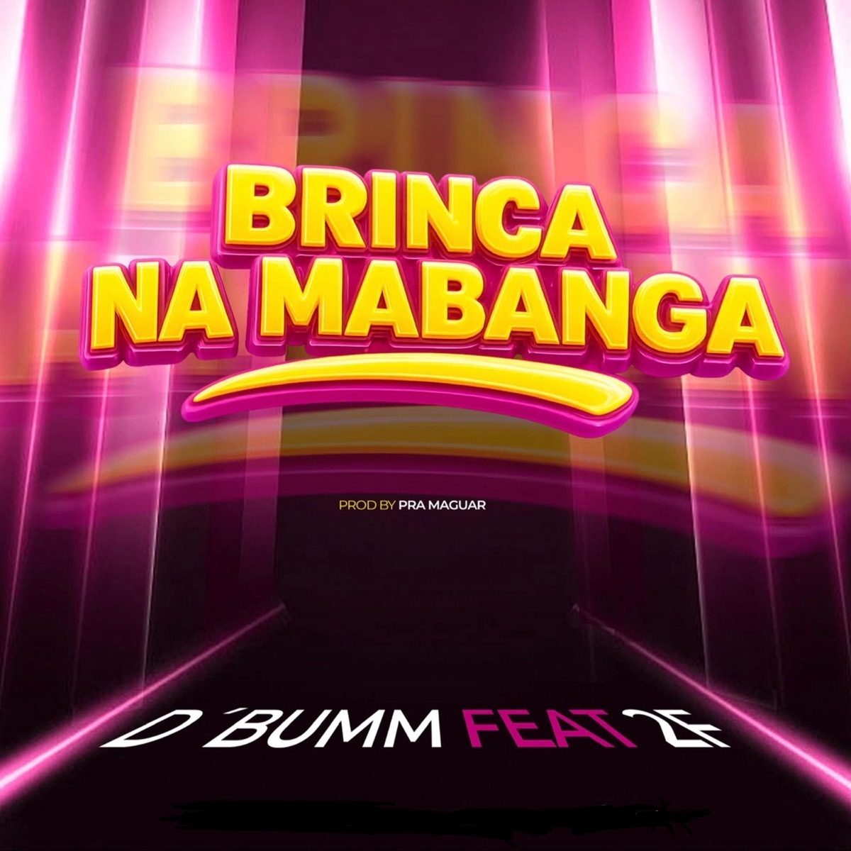 BRINCA NA MABANGA (feat. 2F) - Single by DBUMM album cover