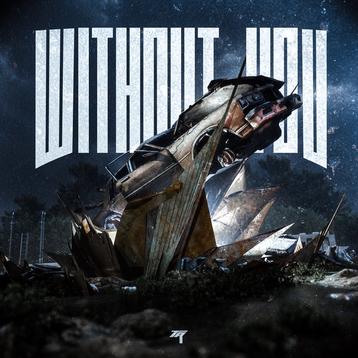 WITHOUT YOU - Single by TESSERACTS album cover