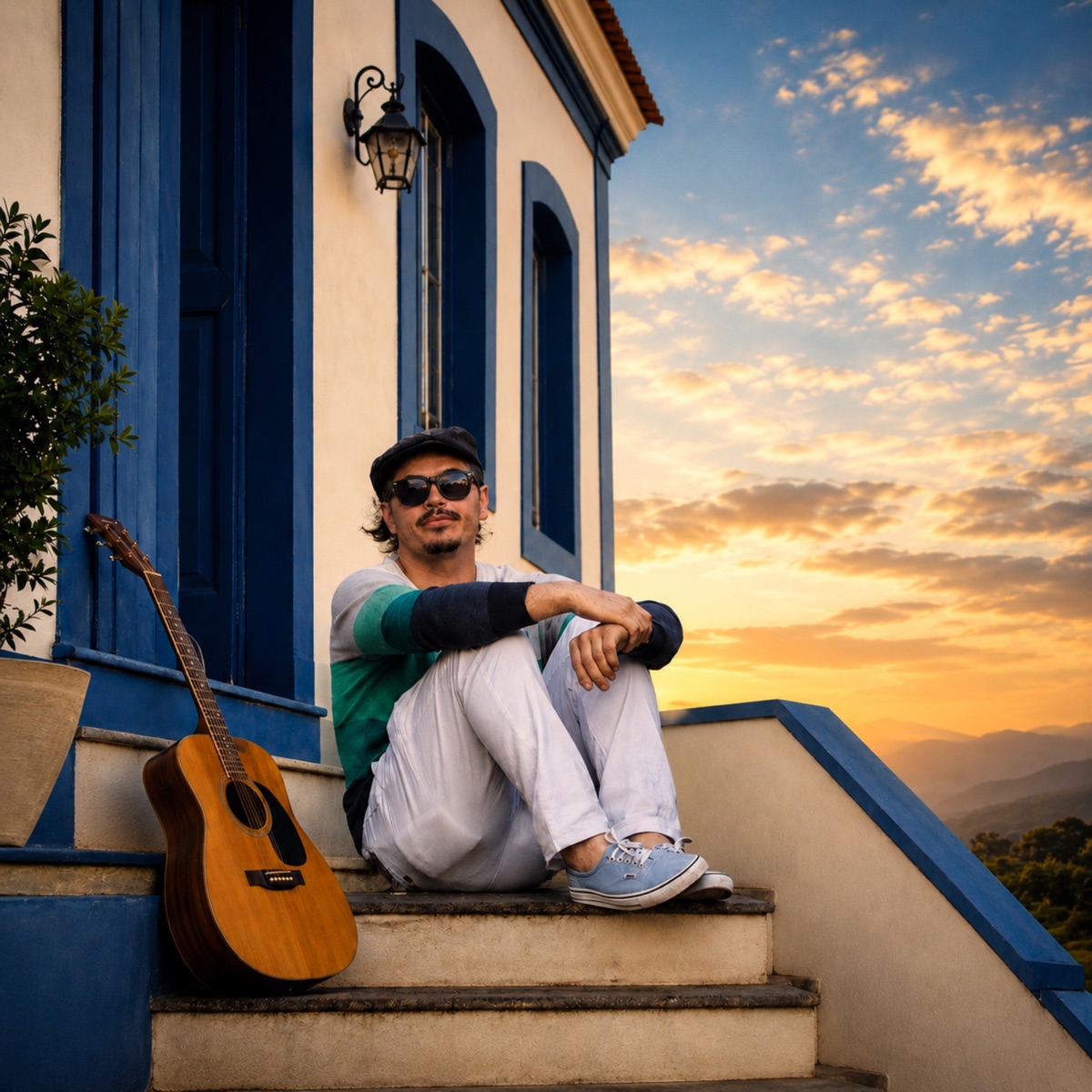 Flor de Maracujá (feat. Brenda Calbaizer) - Single by Fábio Salgueiro album cover