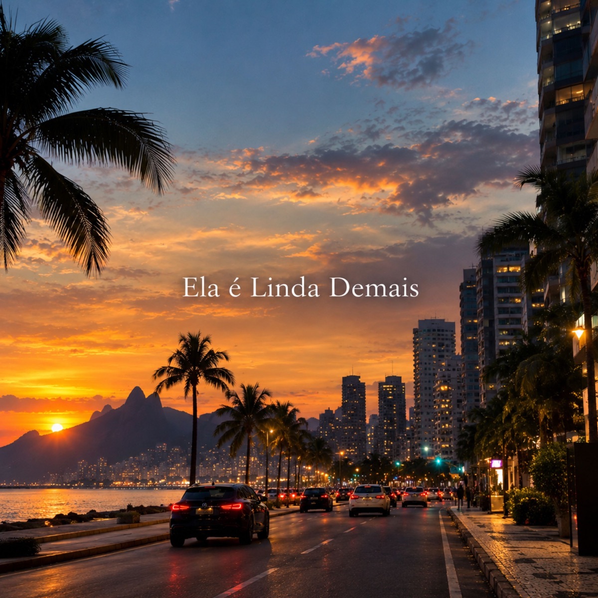 Ela é Linda Demais - Single by FERNANDO JUNIOR album cover