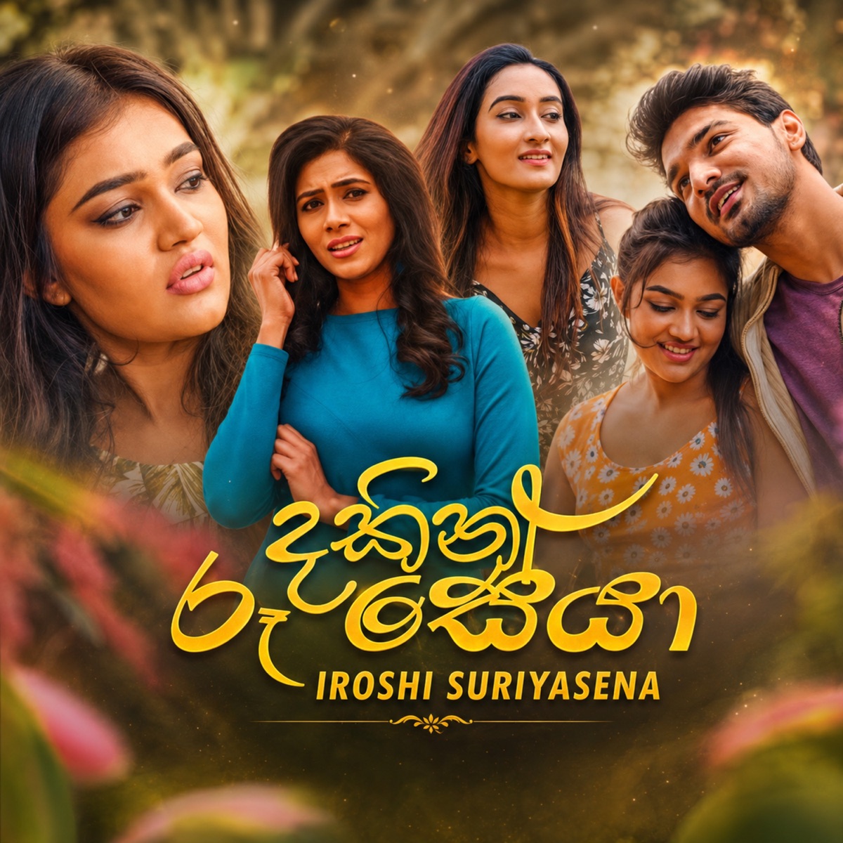 Dakina Roo Seya - Single by Chathura Warnasekara & Iroshi Suriyasena album cover