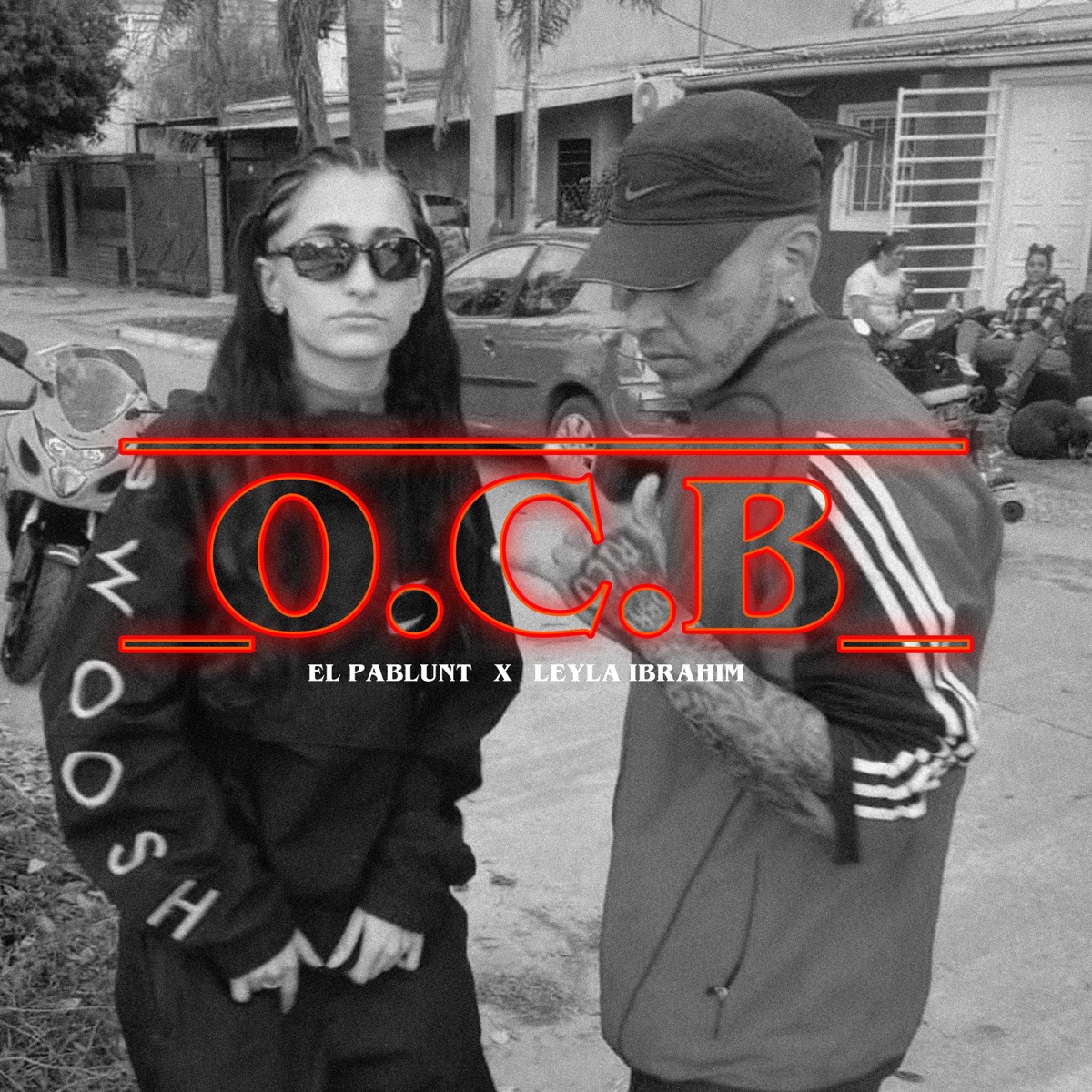 O.C.B - Single by El Pablunt album cover