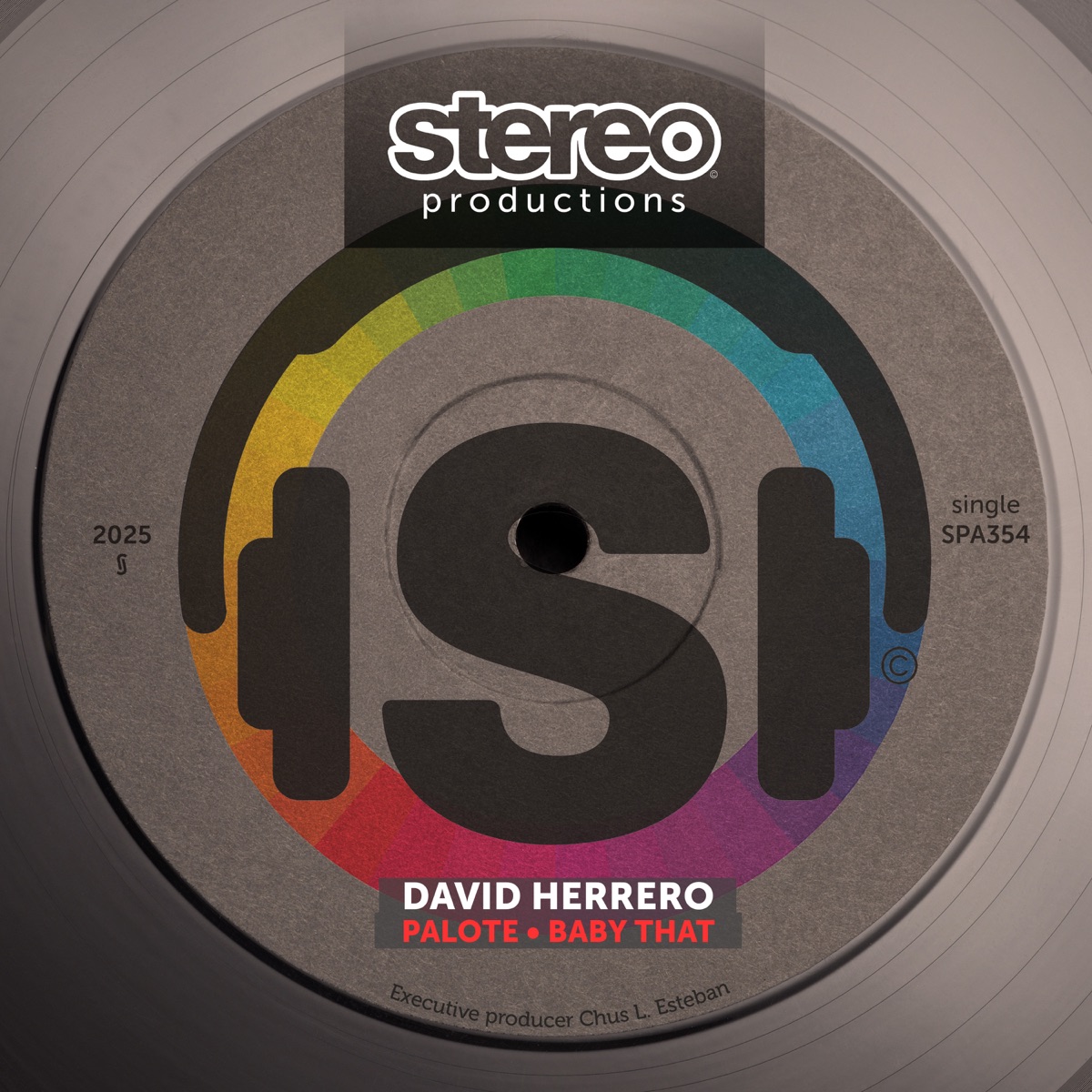 Palote - Single by David Herrero album cover