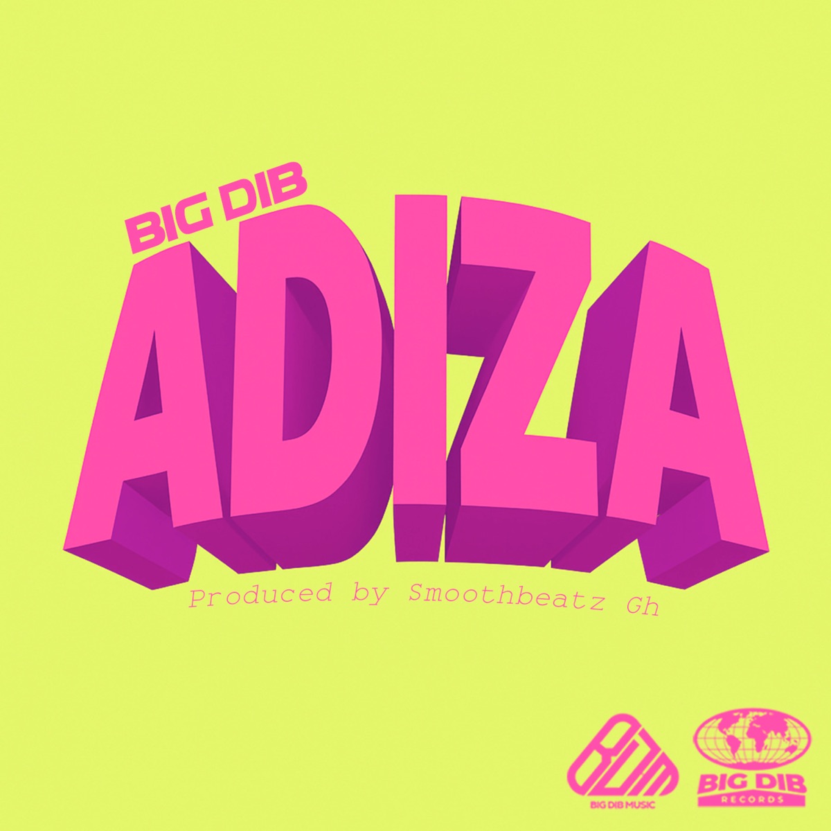 Adiza - Single by Big Dib album cover