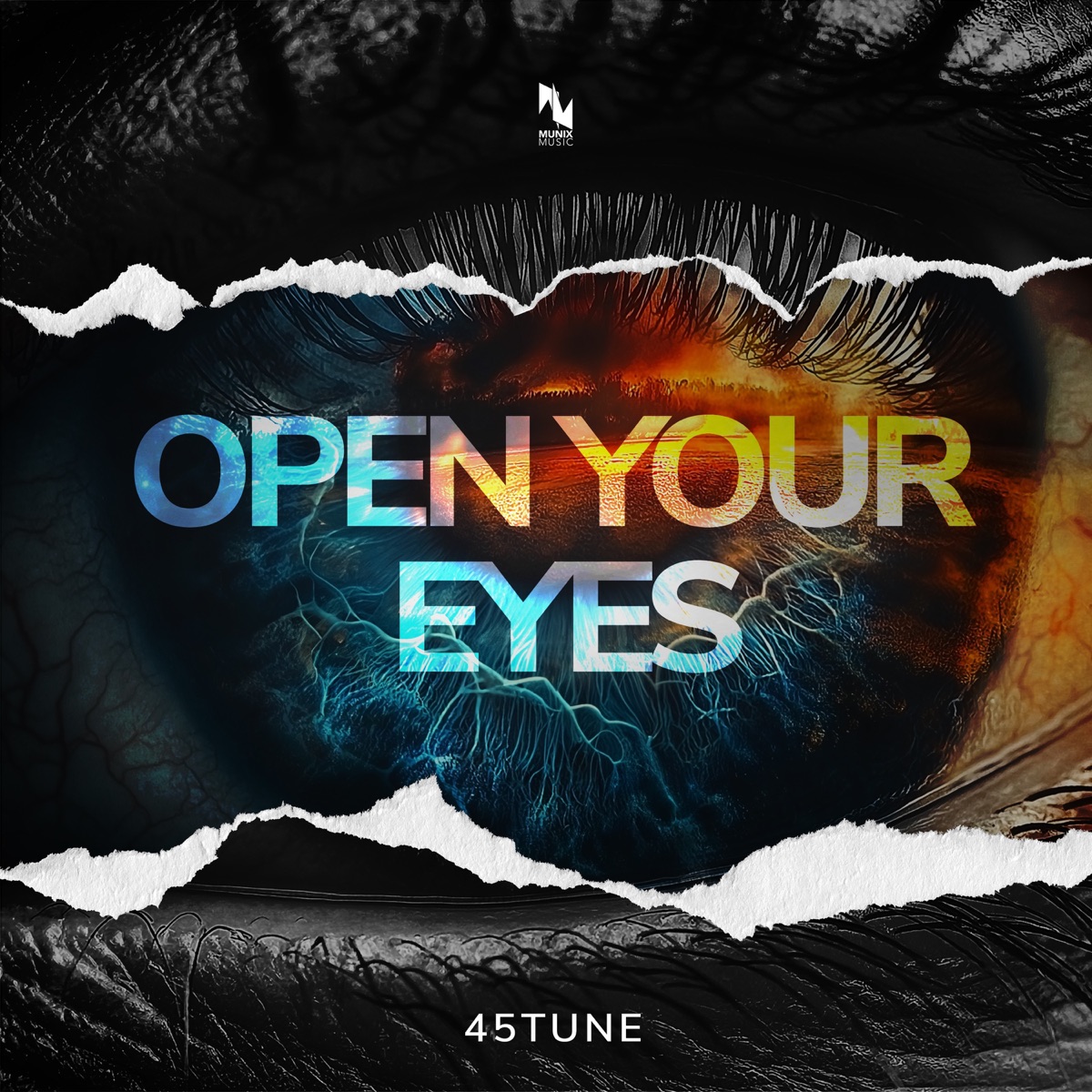 Open Your Eyes - Single by 45TUNE album cover
