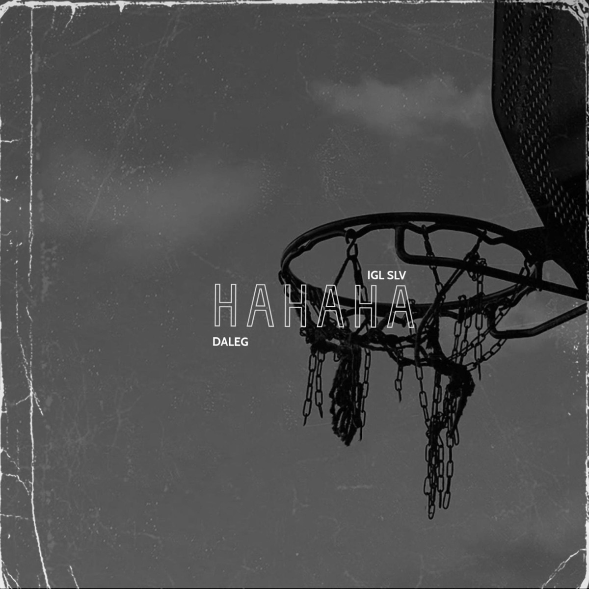 HAHAHA (feat. Daleg) - Single by Igl Slv album cover