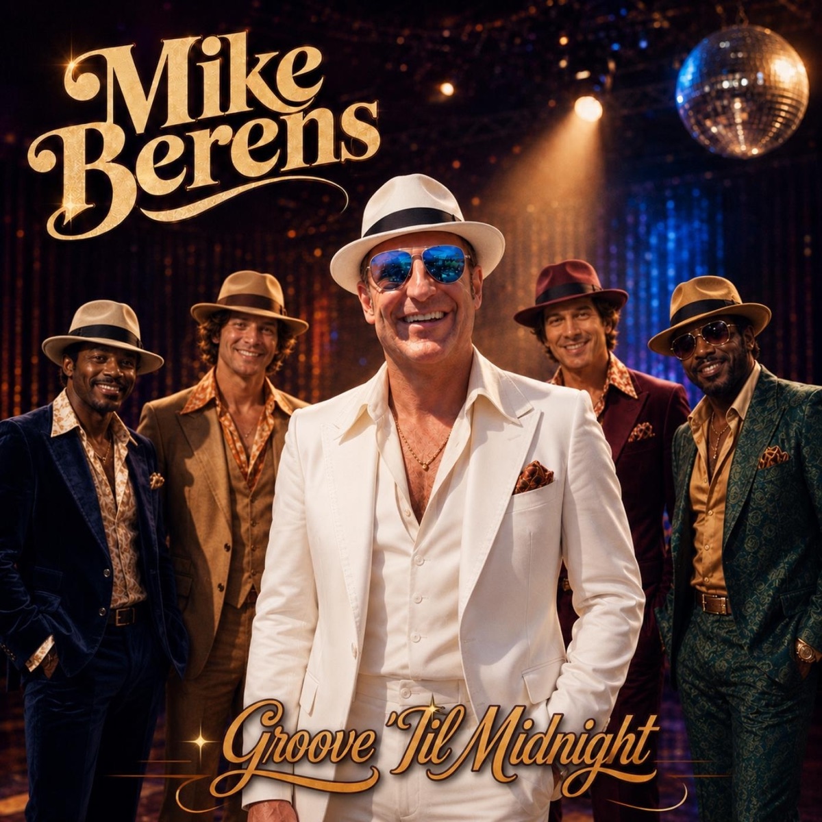 Groove ’til Midnight by Mike Berens album cover
