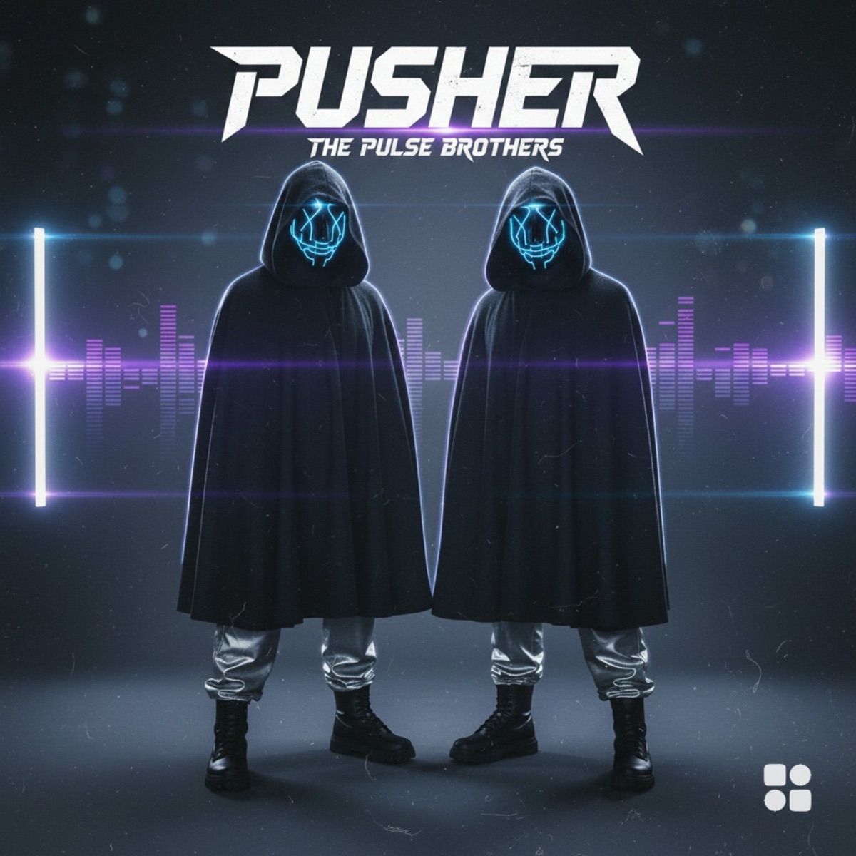 Pusher - Single by The Pulse Brothers album cover