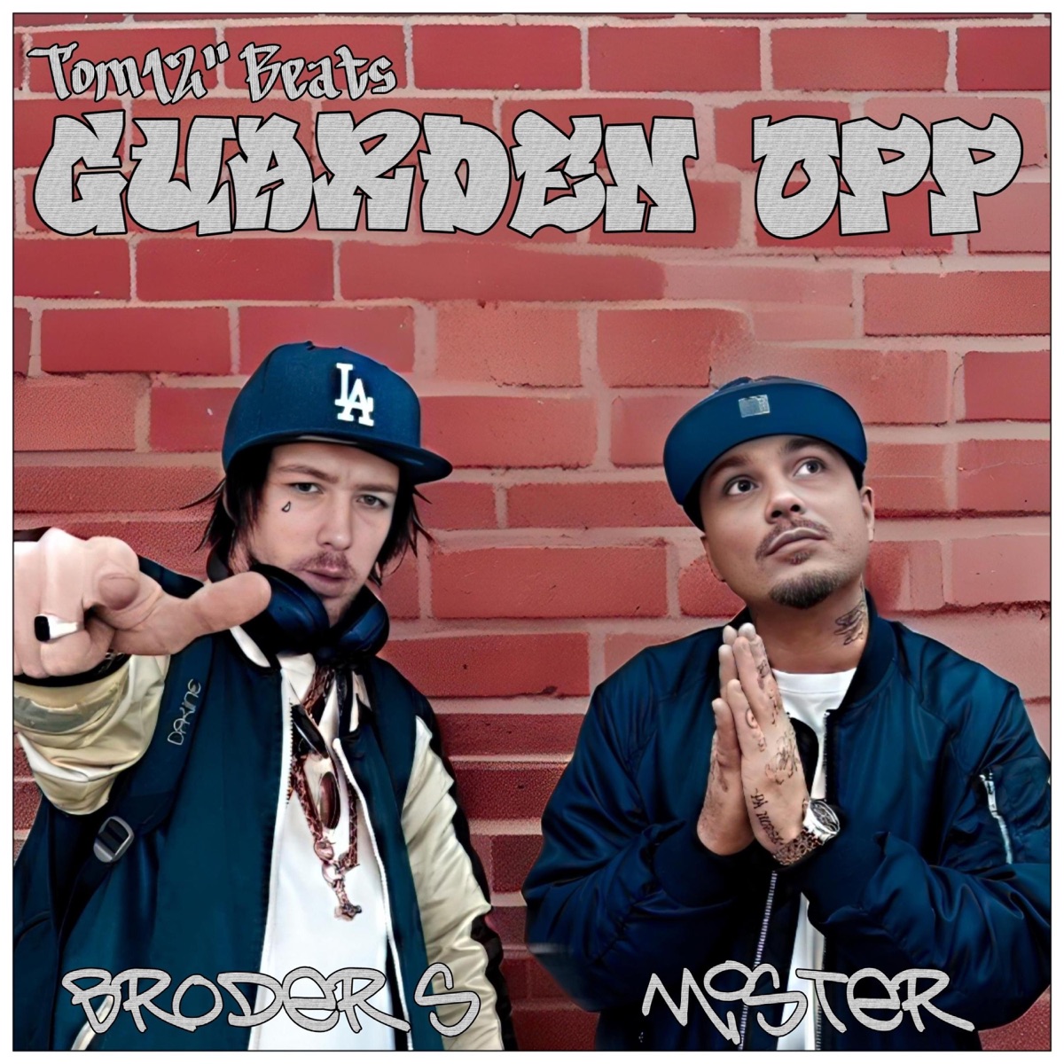 Guarden Opp (feat. Mister & Tom 12) - Single by Broder S album cover