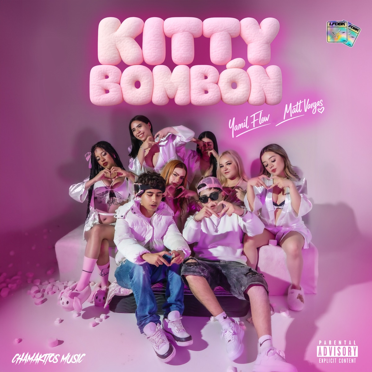 KITTY BOMBON - Single by Yamil Flow & Matt Vargas album cover
