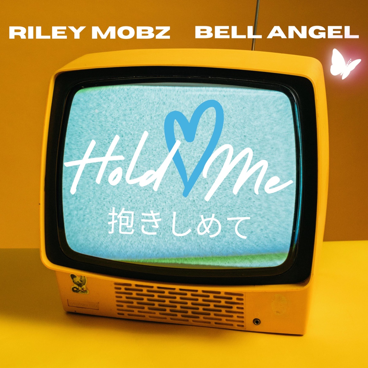 Hold Me - Single by Riley Mobz & Bell Angel album cover