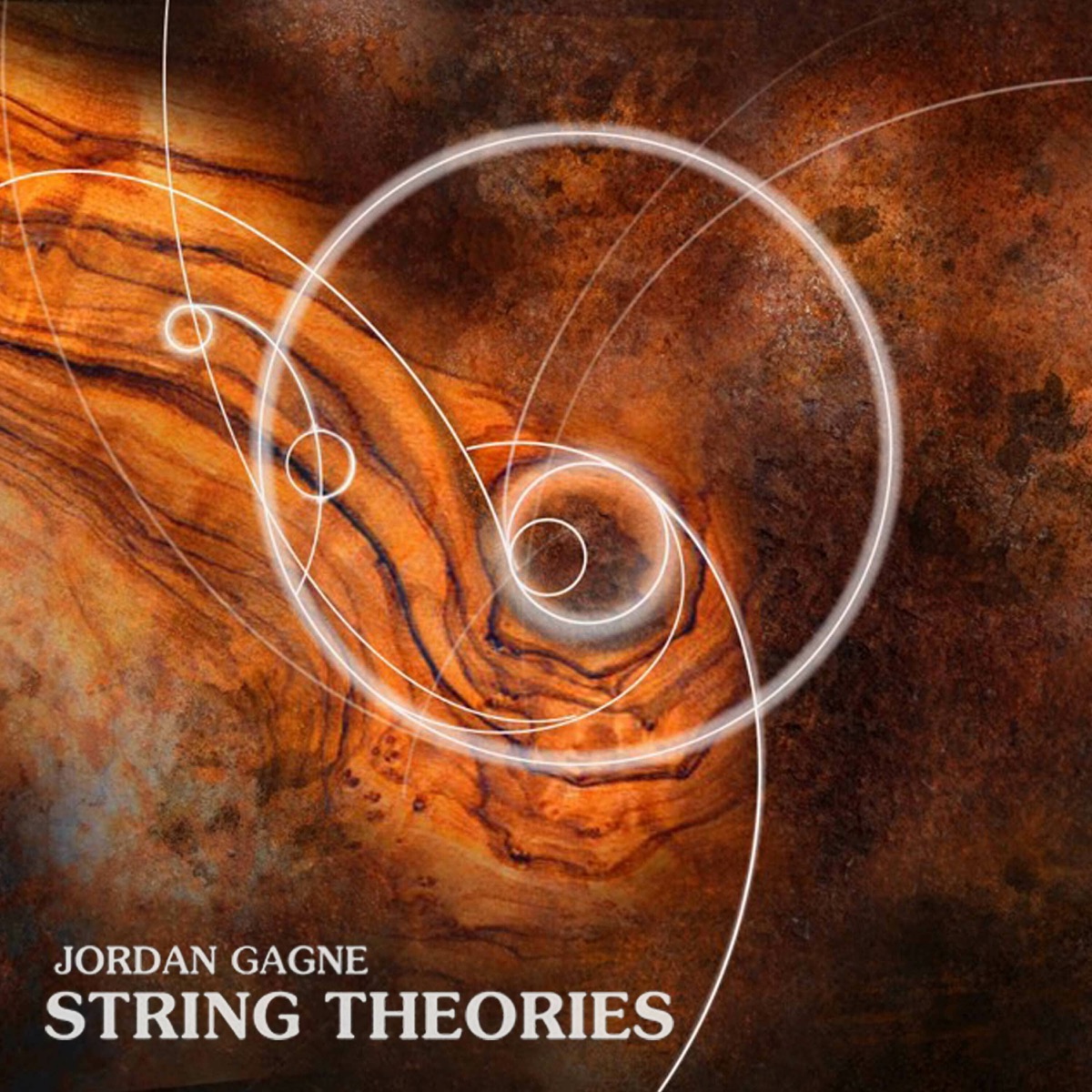 String Theories by Jordan Gagne album cover