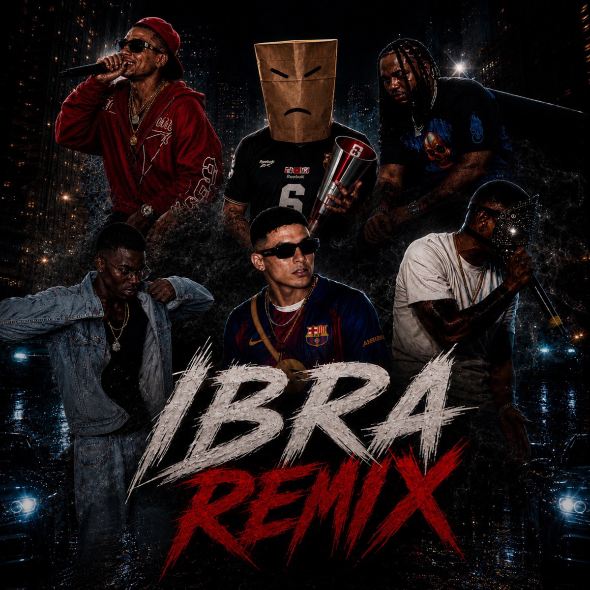 IBRA (Remix) [feat. Jeyson & Da Silence] - Single by Akim, Elty, n0 face & Don Pablo Mures album cover