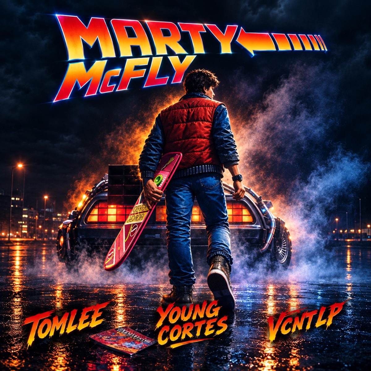 MARTY MCFLY (Tomlee & Vcnt Lp Remix) - Single by Young Cortés album cover