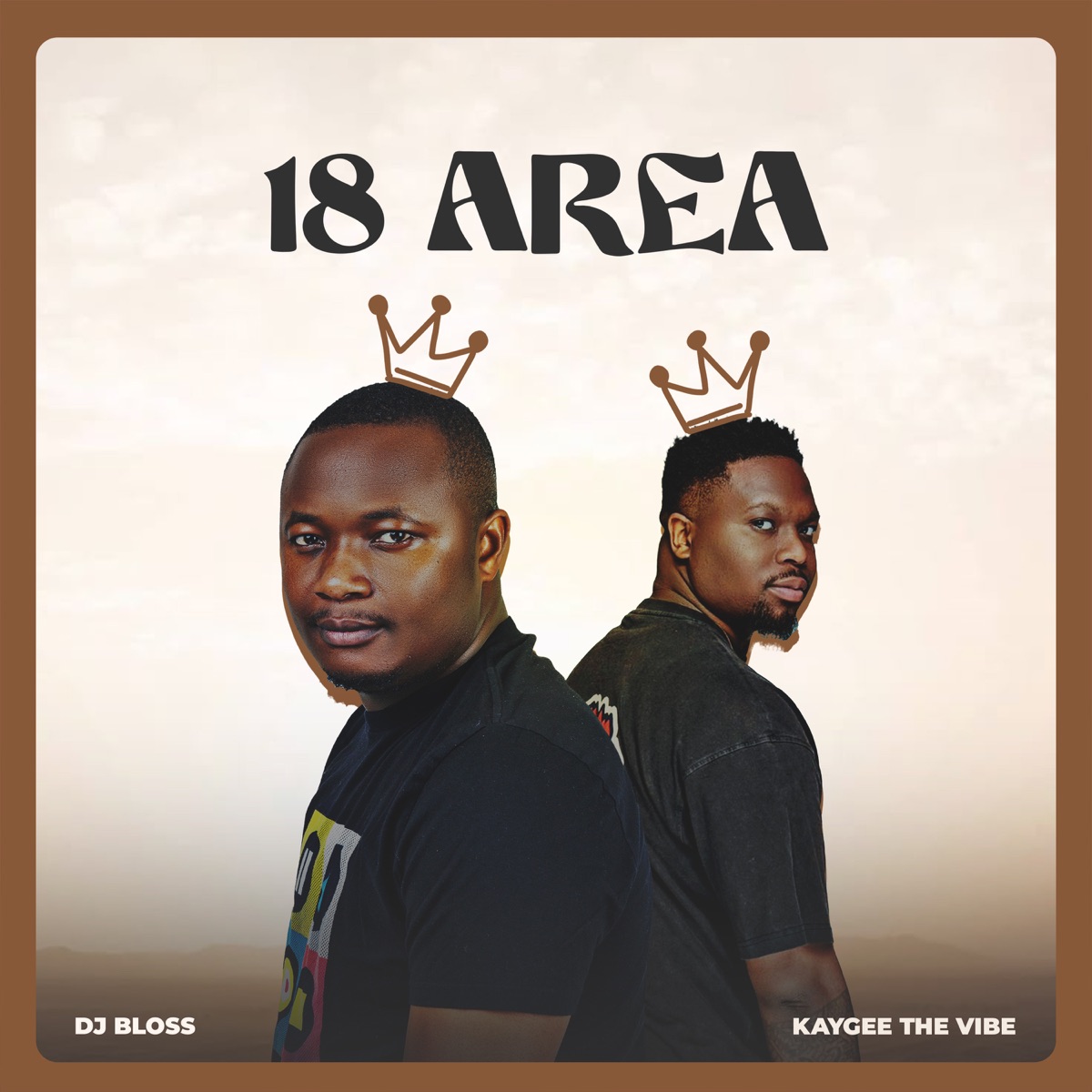 18 Area - Single by DJ Bloss & Kaygee The Vibe album cover