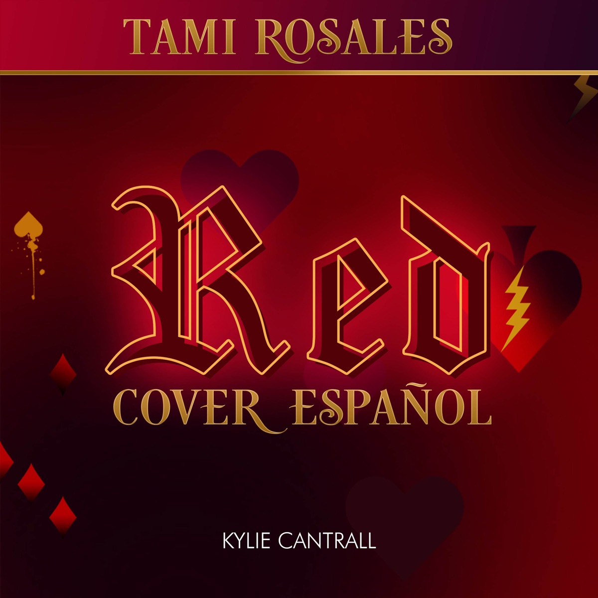 Red (From "Descendants: The Rise of Red") [feat. Carlos Molina] [Cover Español] - Single by Tami Rosales album cover