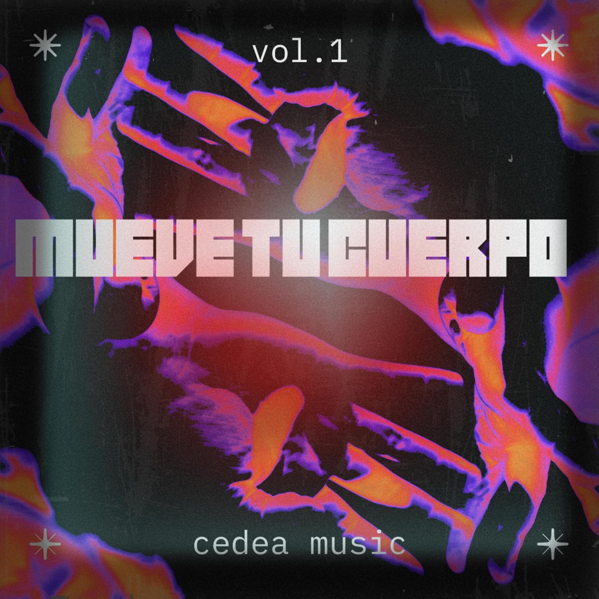 MUEVE TU CUERPO - Single by CEDEA MUSIC album cover