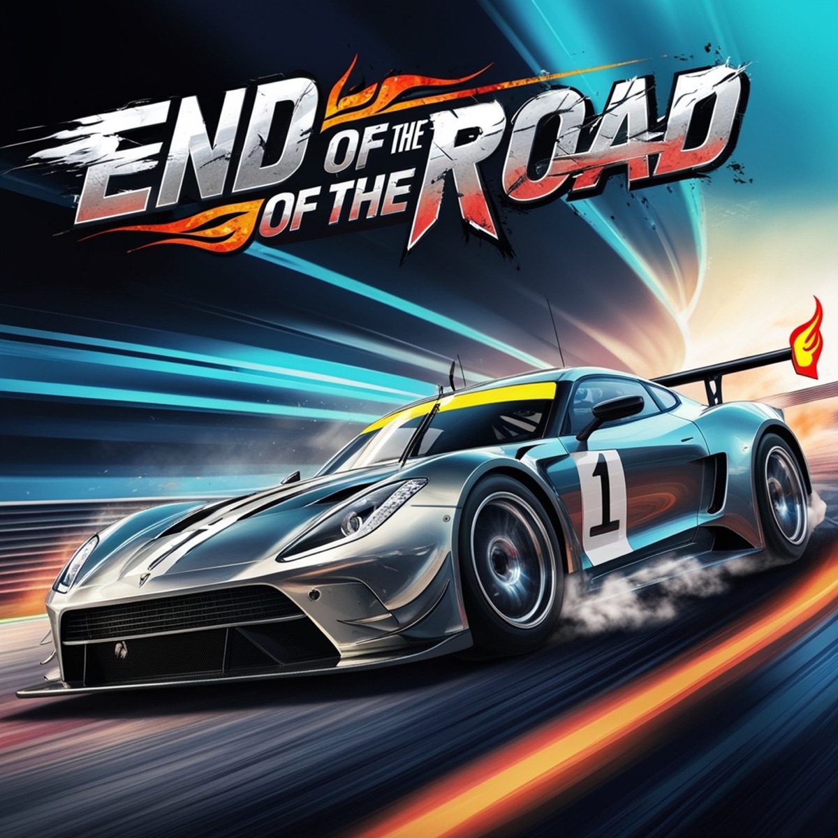 End of the Road - Single by Fabiano.J album cover