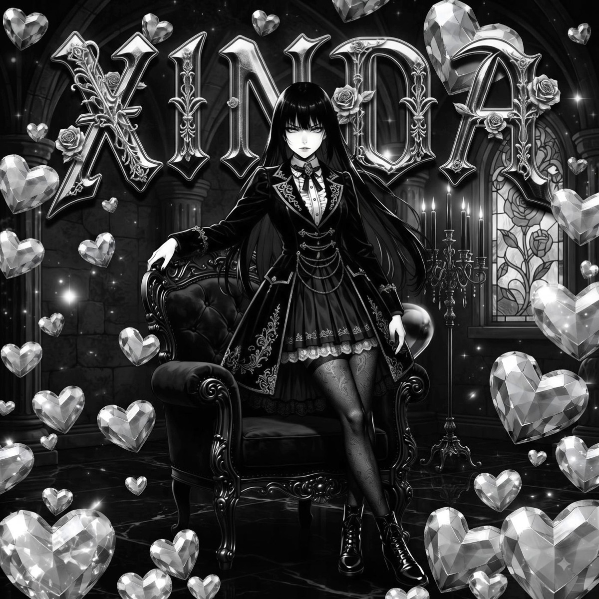 Xinda Xinda - Single by RYKU808, SORROWSYMPH & sac111n album cover