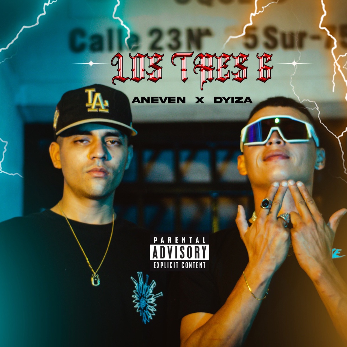 LOS TRES 6 (feat. Saman Music) [Single] - Single by Aneven & D YIZA album cover