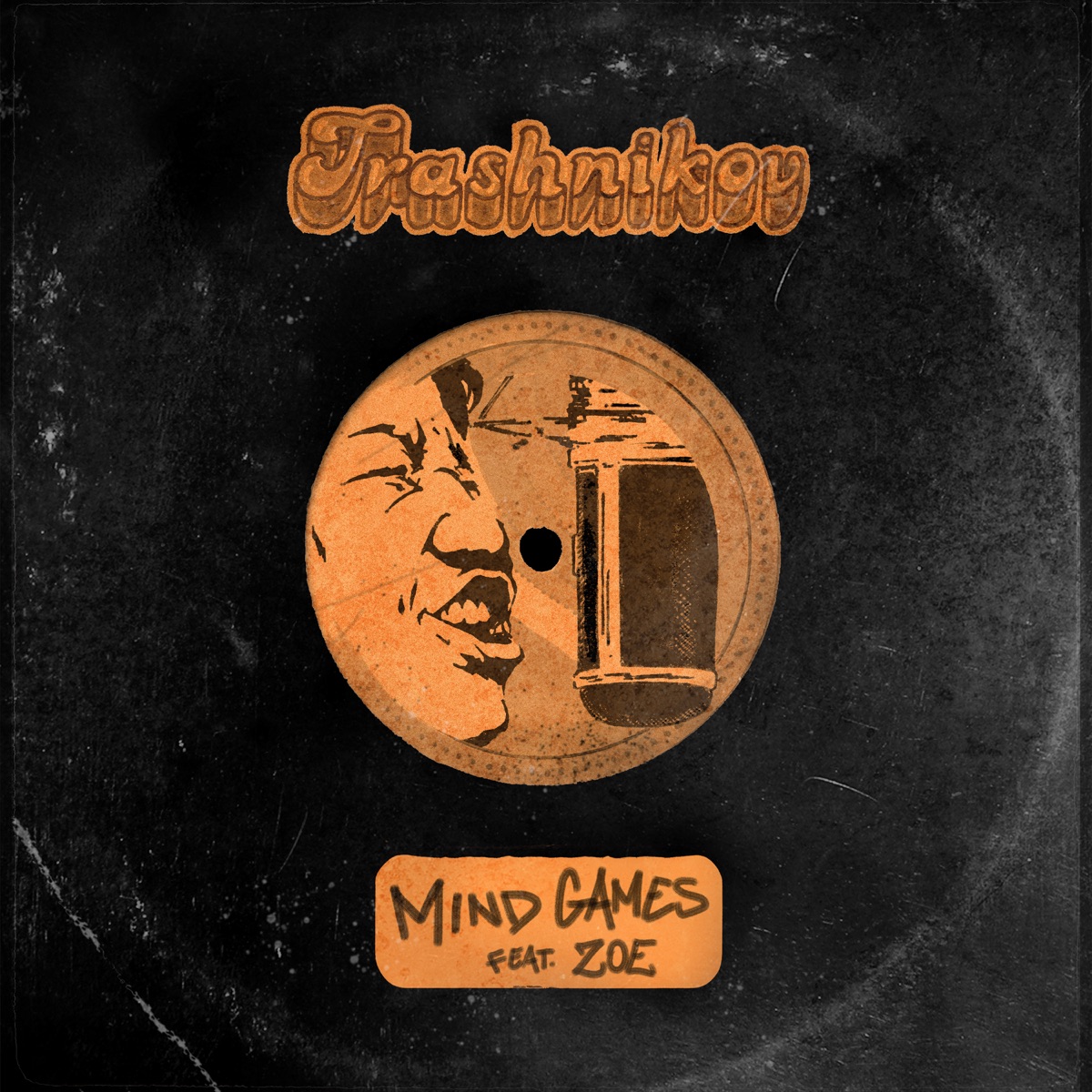 Mind Games - Single by Trashnikov album cover