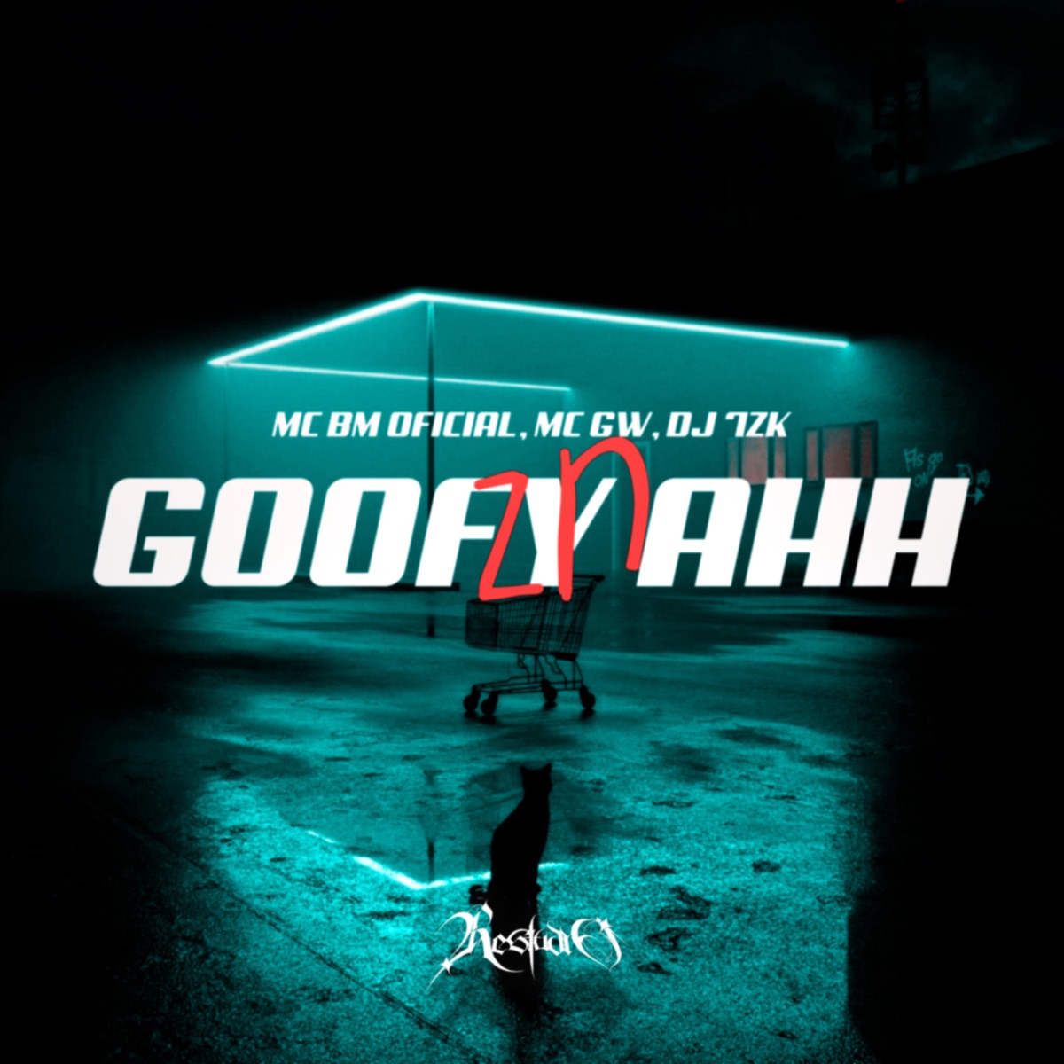 Goofy Ahh Zn - Single by DJ 7ZK, MC BM OFICIAL & Mc Gw album cover