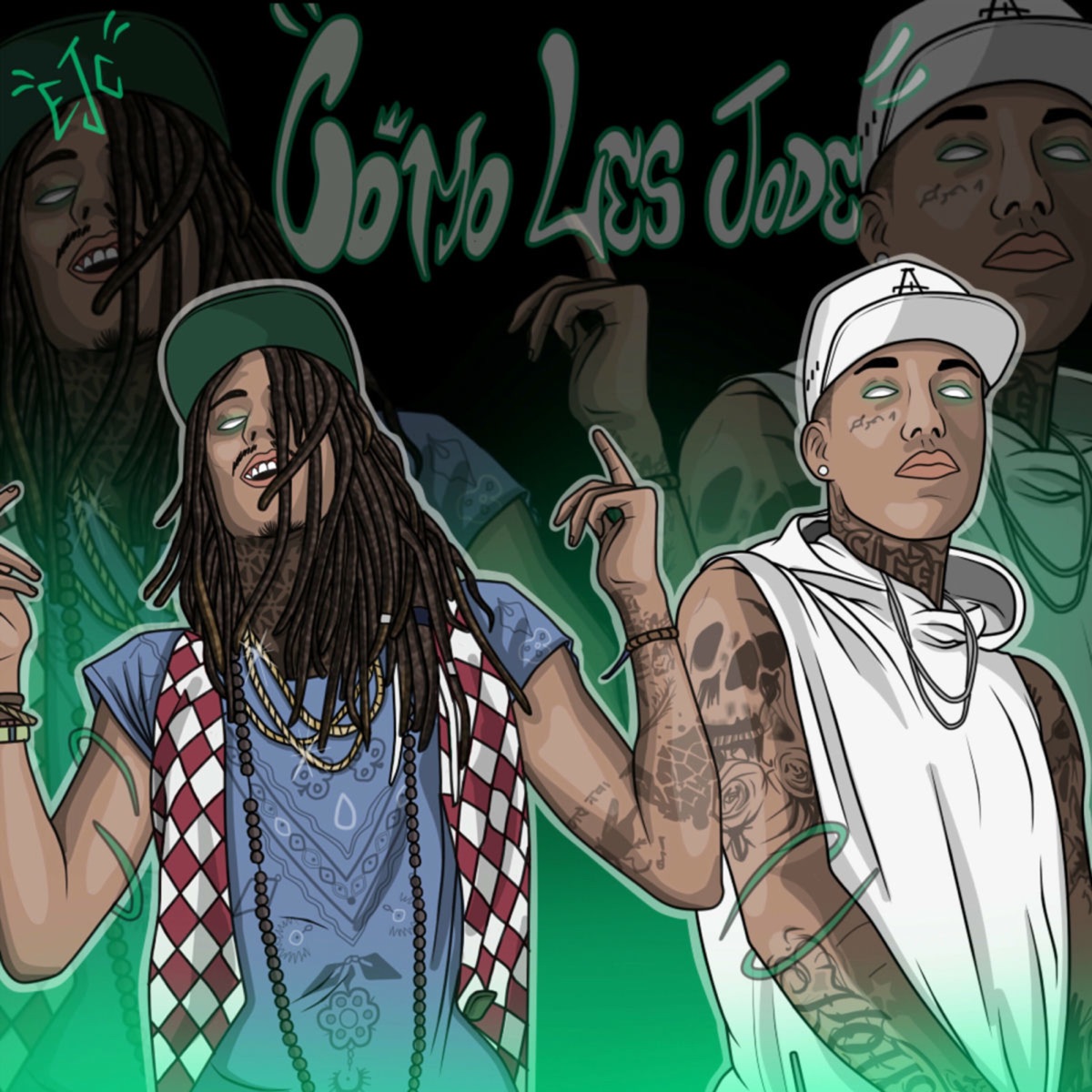 Como Les J**e - Single by Necrojocker & Lefty Sm album cover