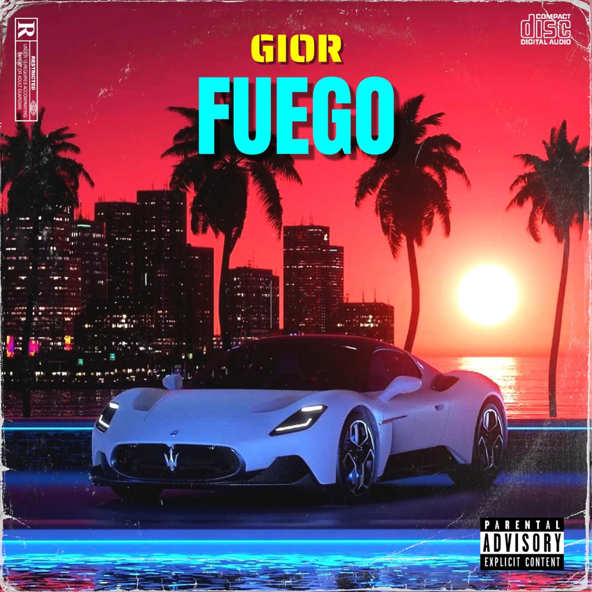 FUEGO - Single by Gior album cover
