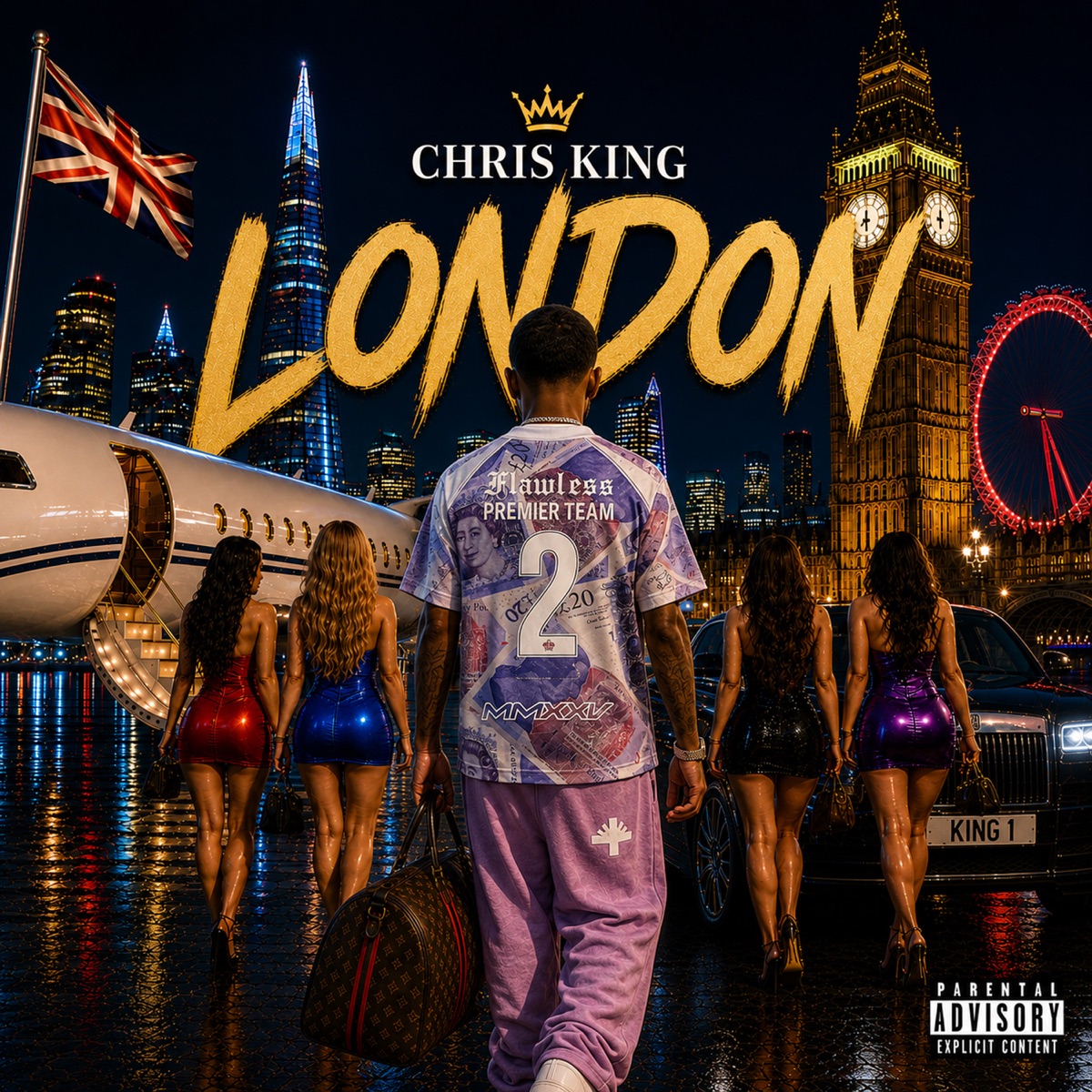London - Single by Chris King album cover