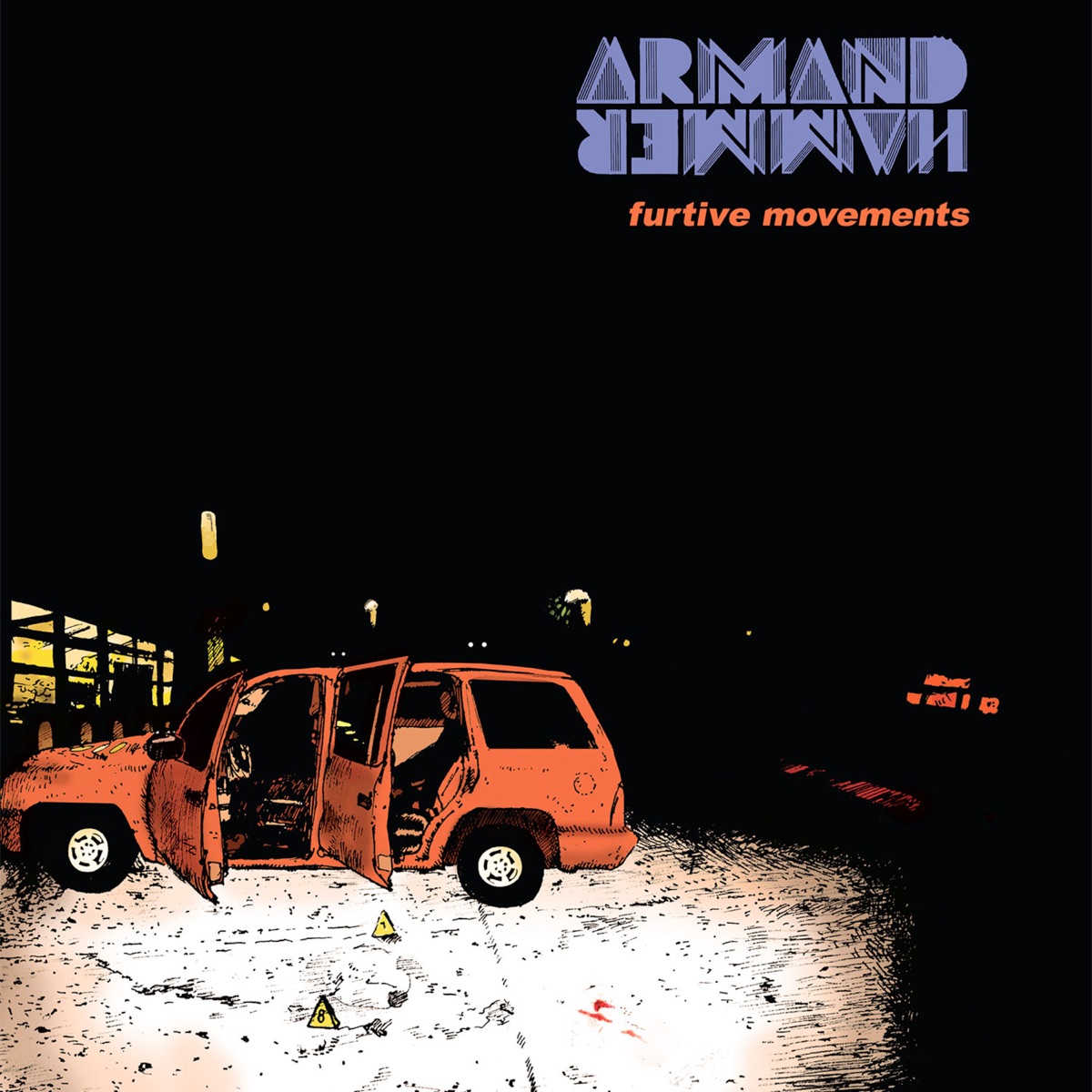 Furtive Movements by Armand Hammer, billy woods & E L U C I D album cover