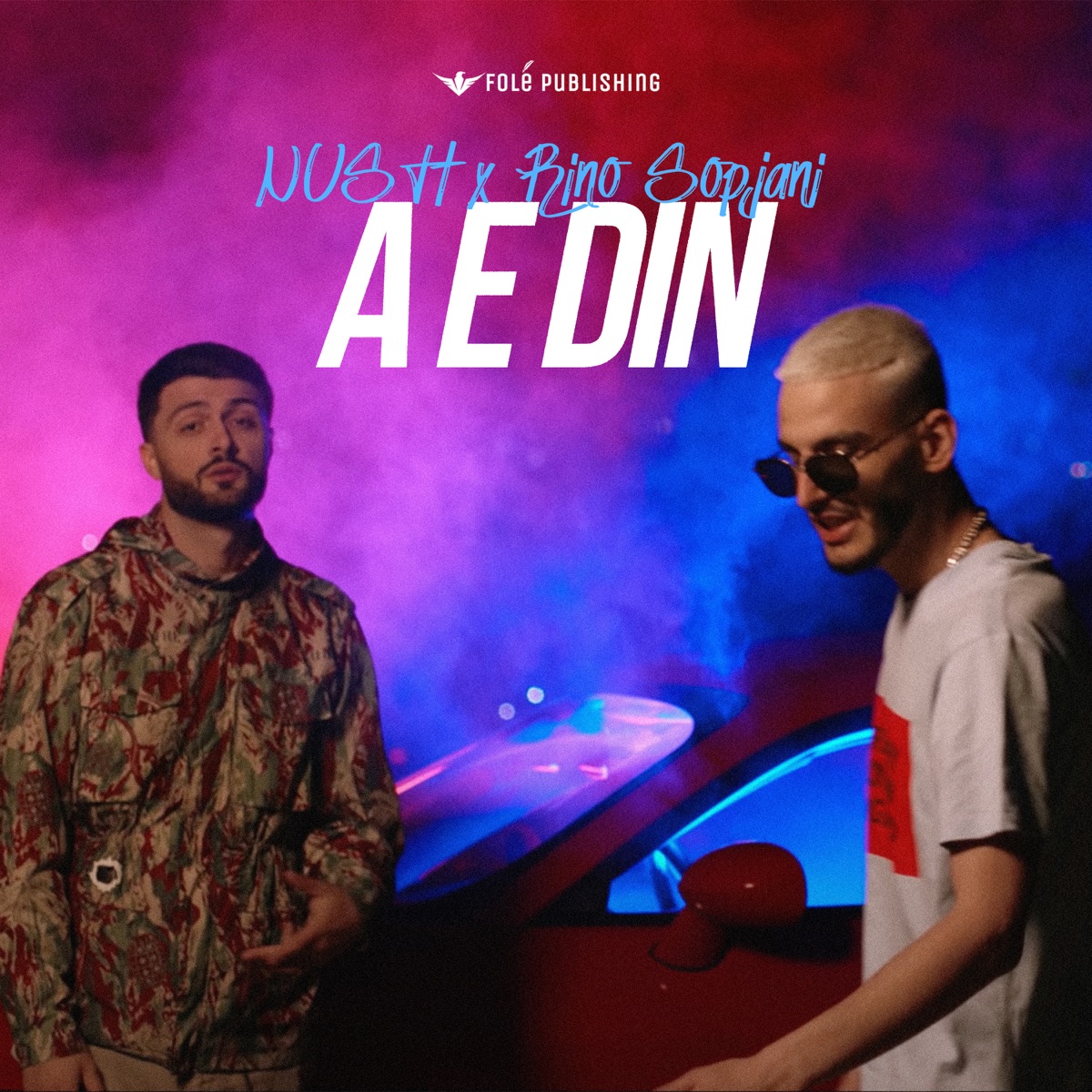 A e din - Single by Nush & Rino Sopjani album cover