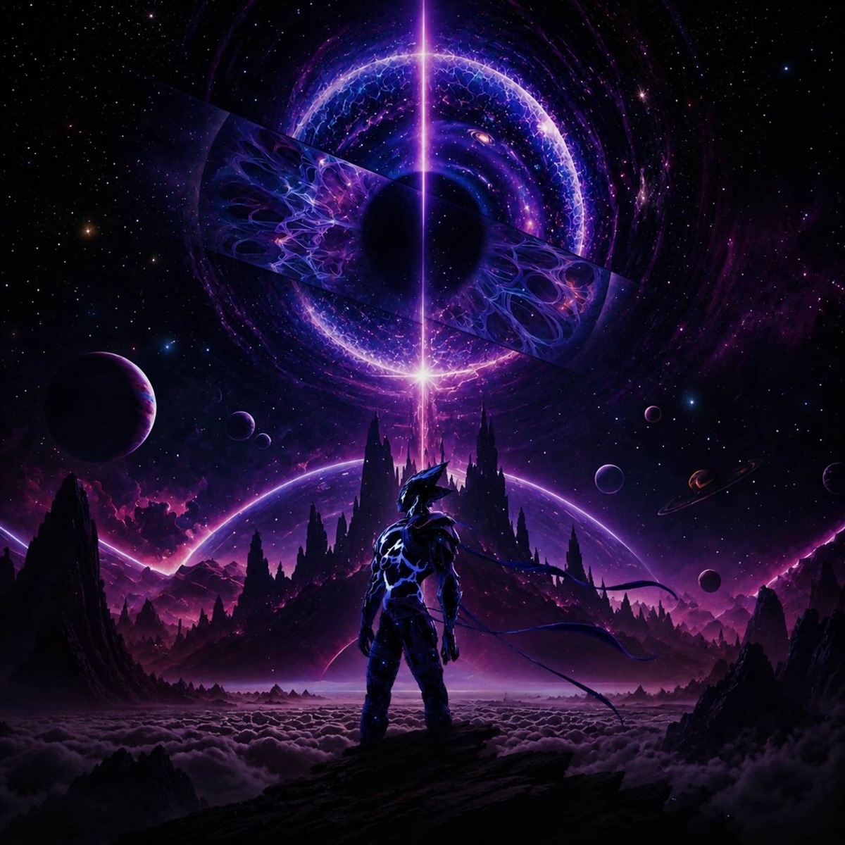 Montagem Space Vision - Single by DJ ZNC album cover