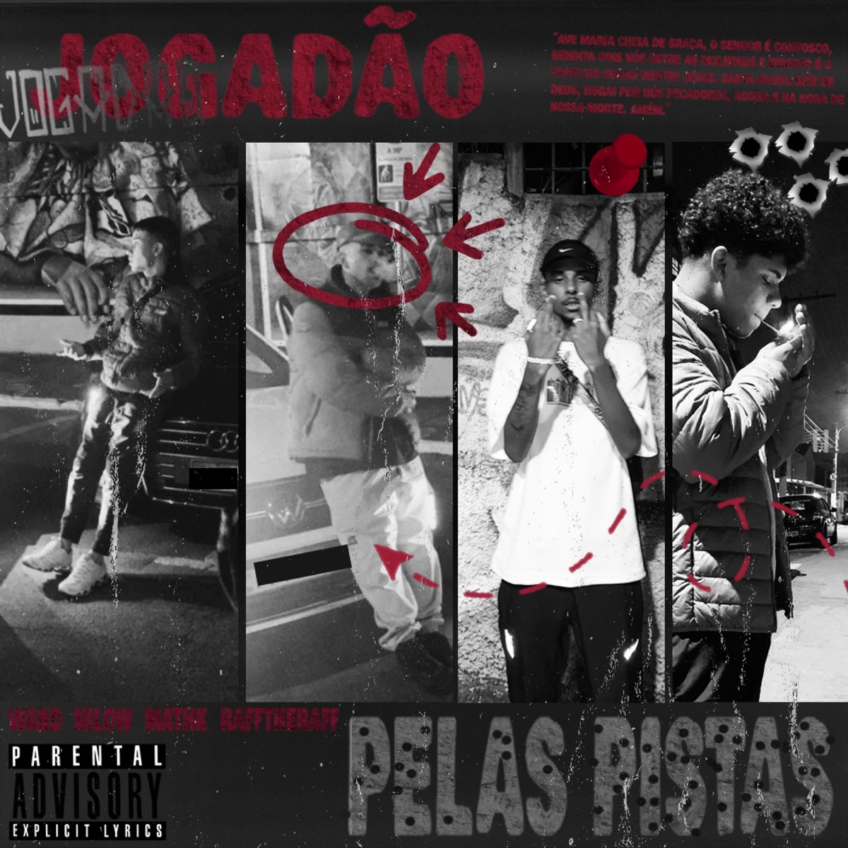 Jogadão pelas pistas (feat. rafftheraff) - Single by Wand, Nilowyoung & MathK album cover