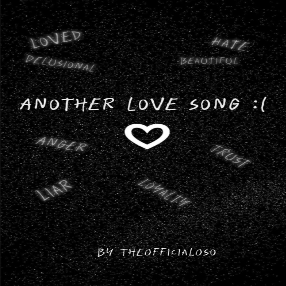 Another Love Song - Single by TheOfficialOso album cover