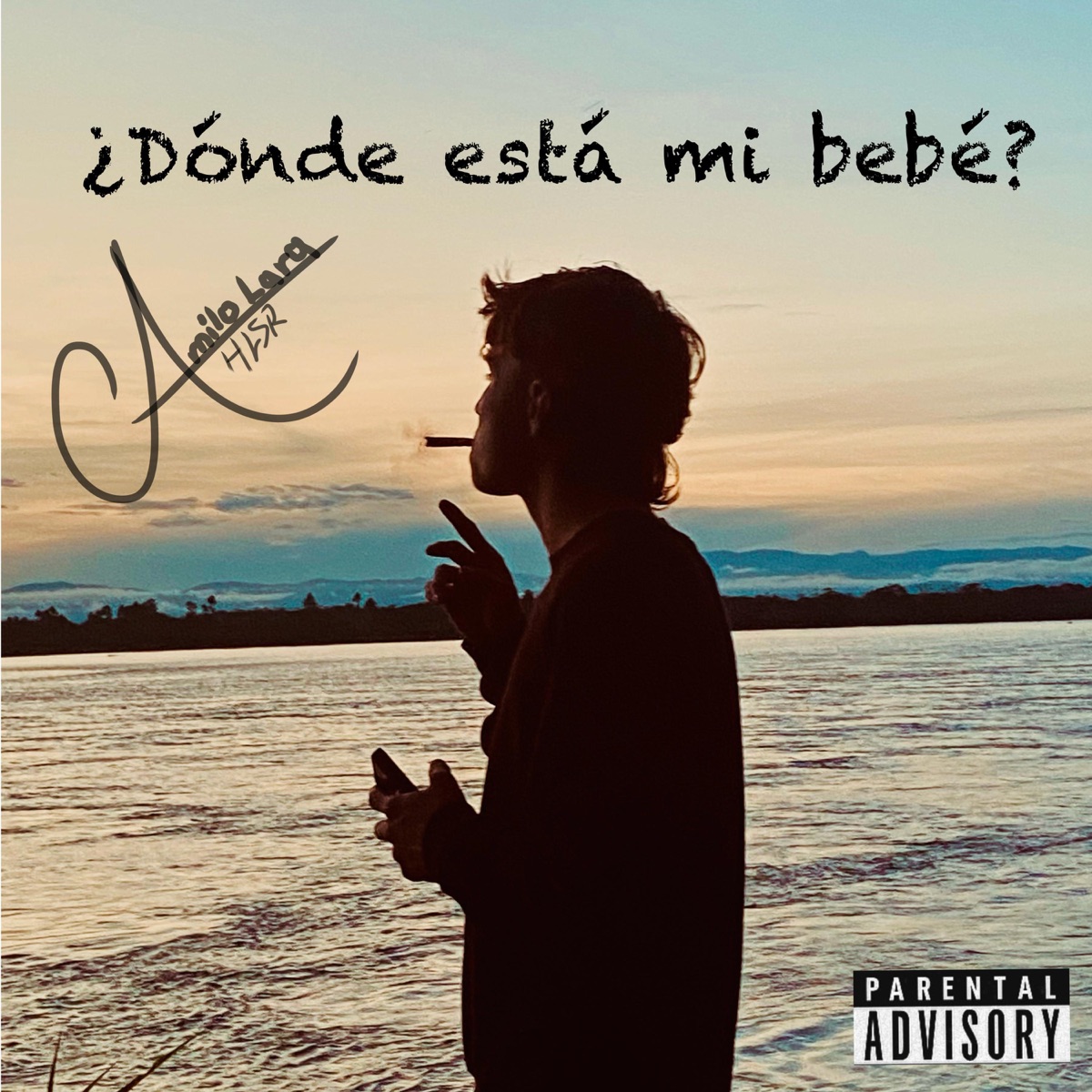 ¿Dónde Está Mi Bebé? - Single by Camilo Lara album cover