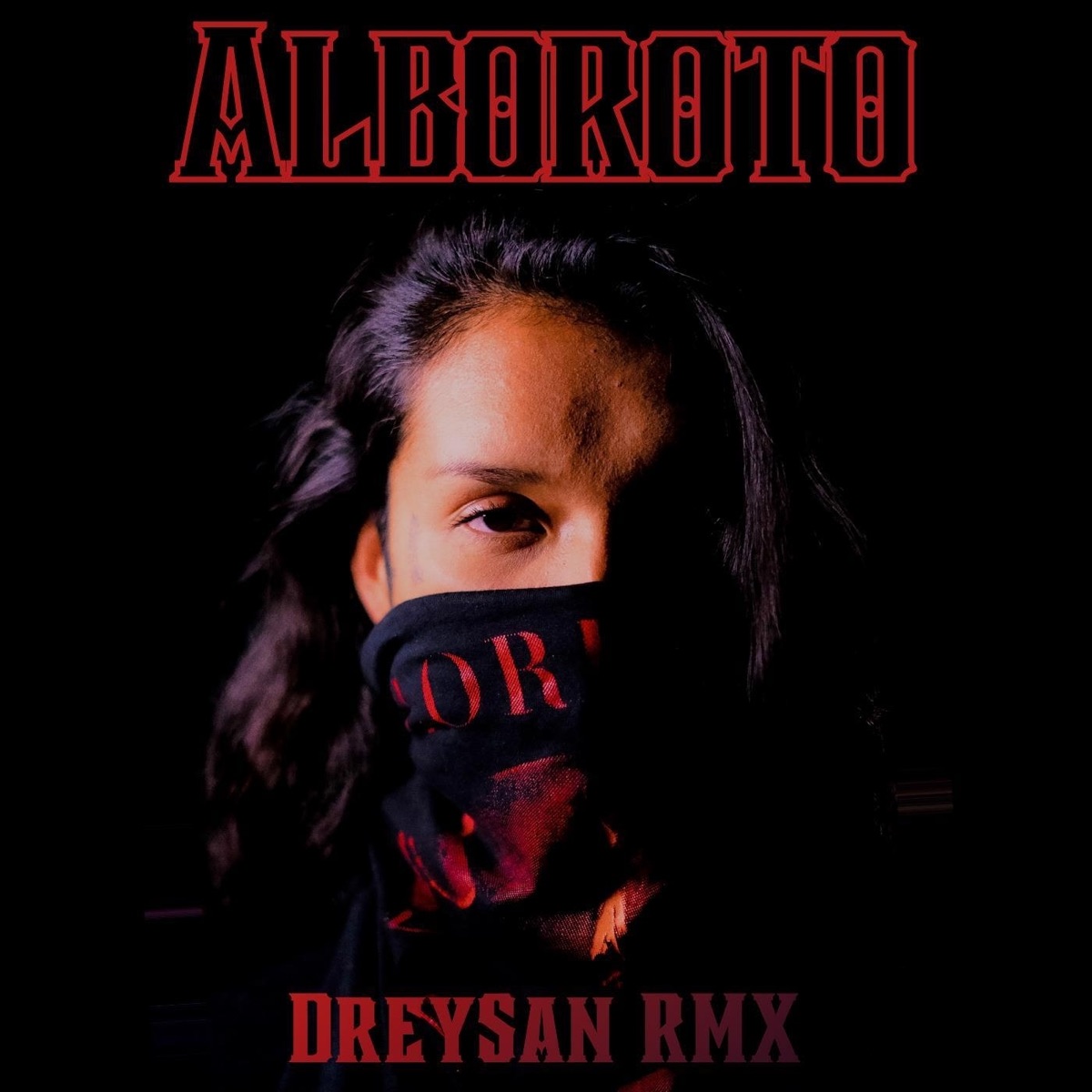 Alboroto (Dreysan Remix) - Single by Pangikurü album cover