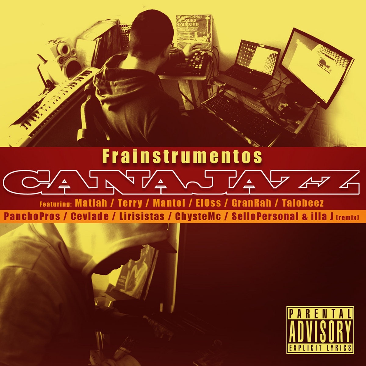 Canajazz by Frainstrumentos album cover