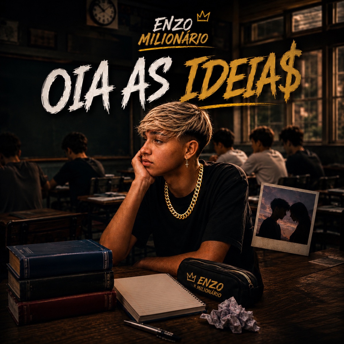 Óia as Ideias - Single by Enzo milionário album cover