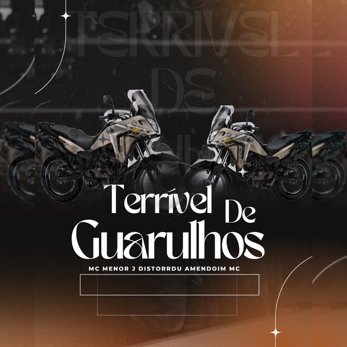 Terrível de Guarulhos (feat. Distorrdu & Amendoim MC) - Single by MC MENOR J album cover