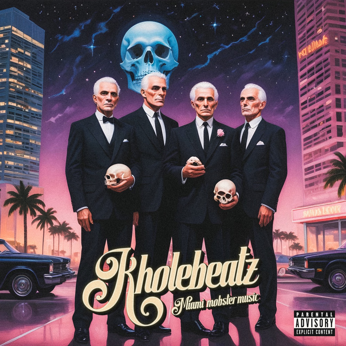 Miami Mobster Music by Kholebeatz album cover