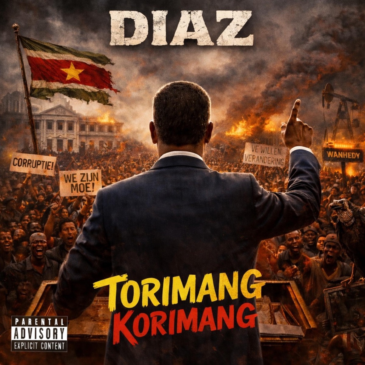 Torimang Korimang - Single by DiaZ OG album cover
