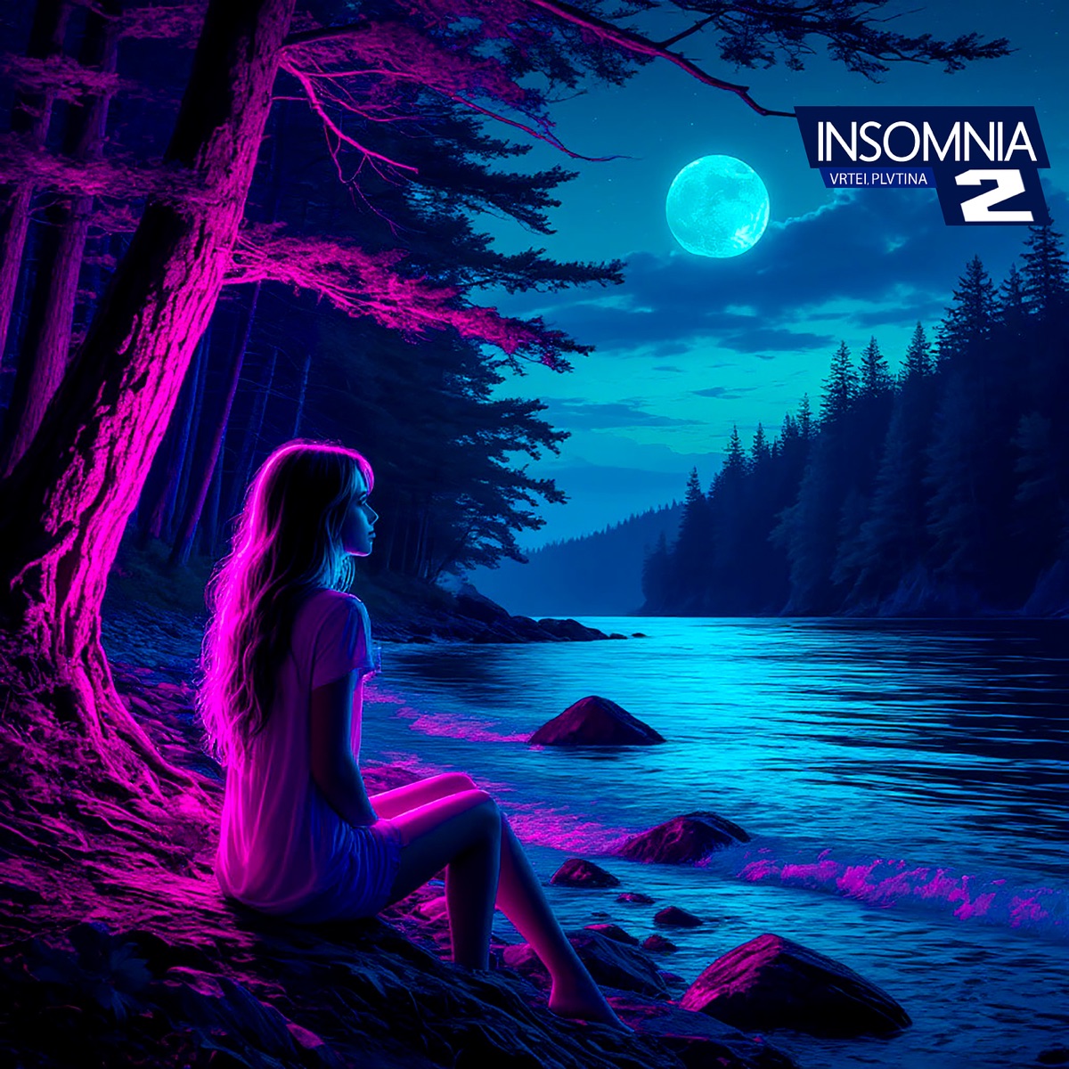 Insomnia 2 - Single by VRTEI & PLVTINA album cover