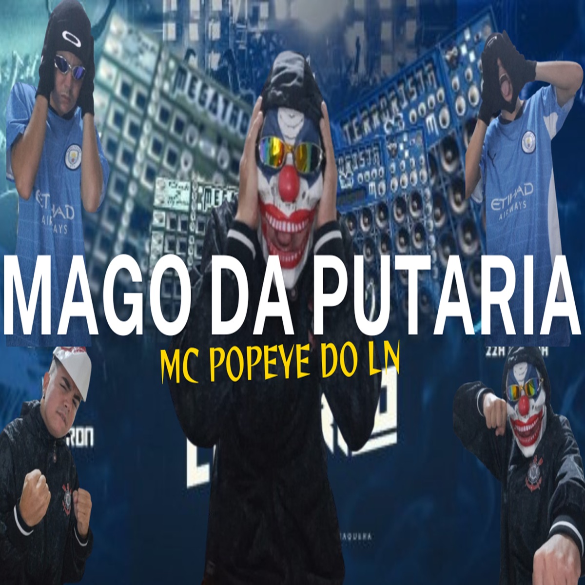 MAGO DA PUTARIA by MC POPEYE DO LN album cover