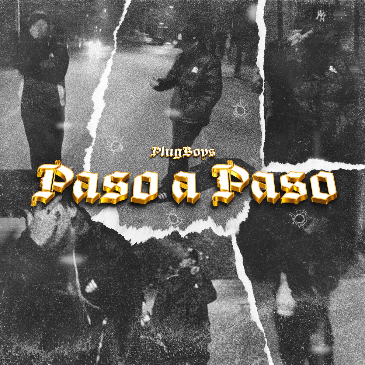 Paso a Paso - Single by PlugBoys album cover
