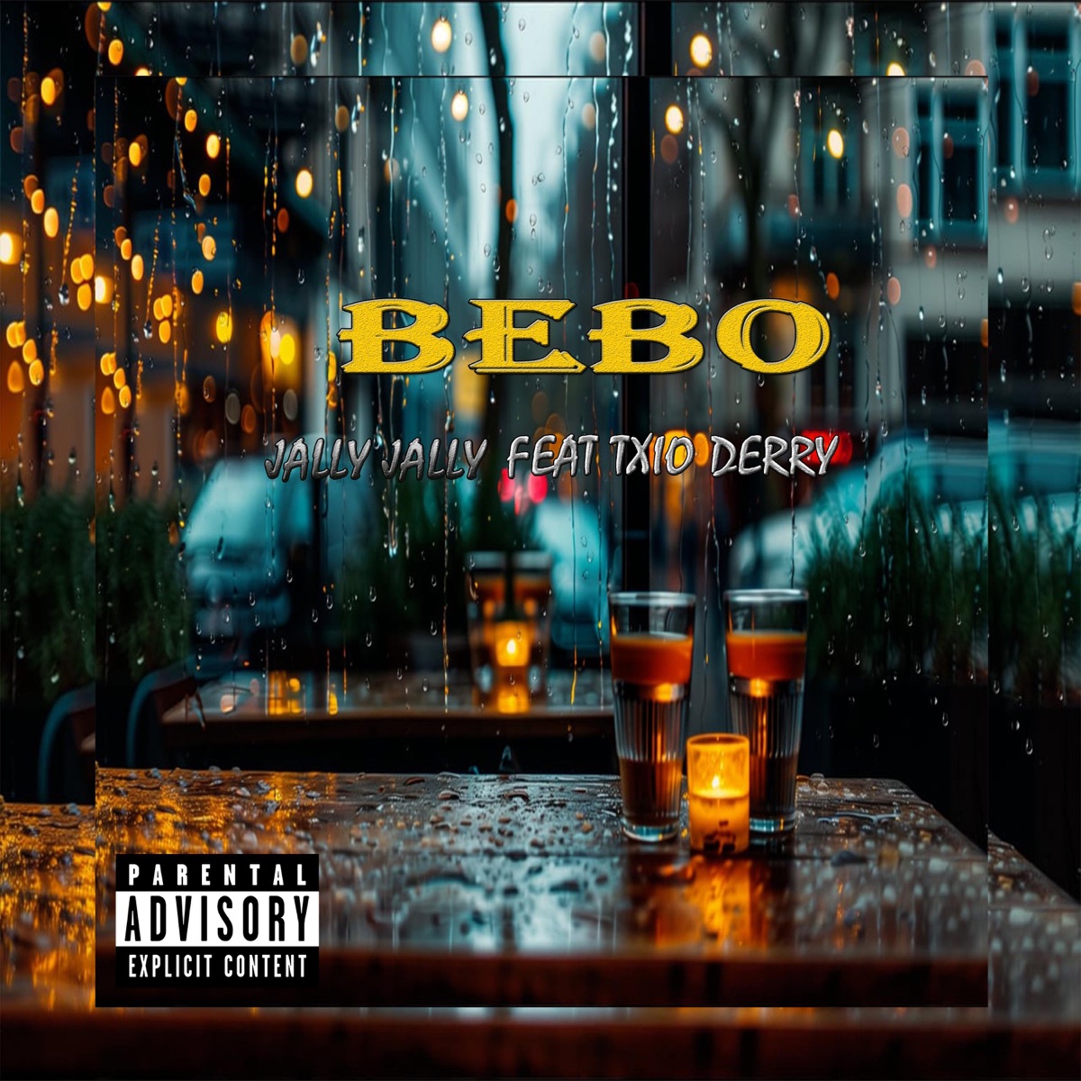 BEBO (feat. TXIO DERRY) - Single by Jally Jally album cover