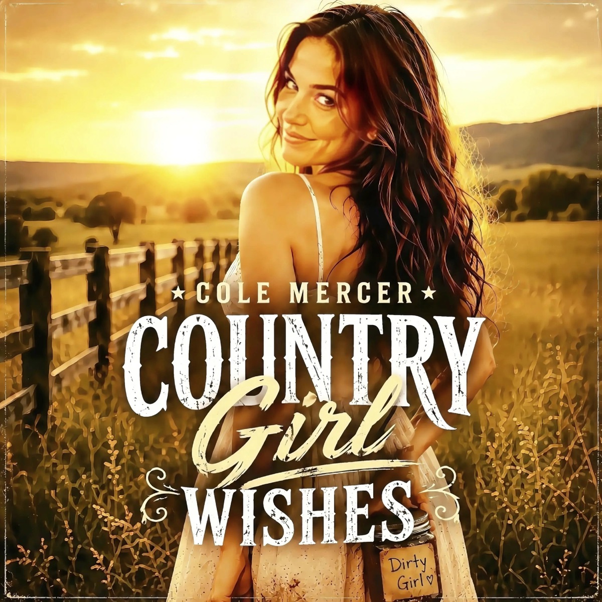 Country Girl Wishes - Single by Cole Mercer album cover