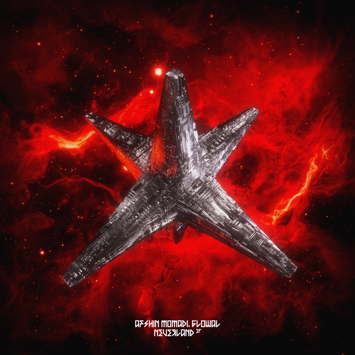 NEVERLAND EP - Single by Afshin Momadi & Glowal album cover