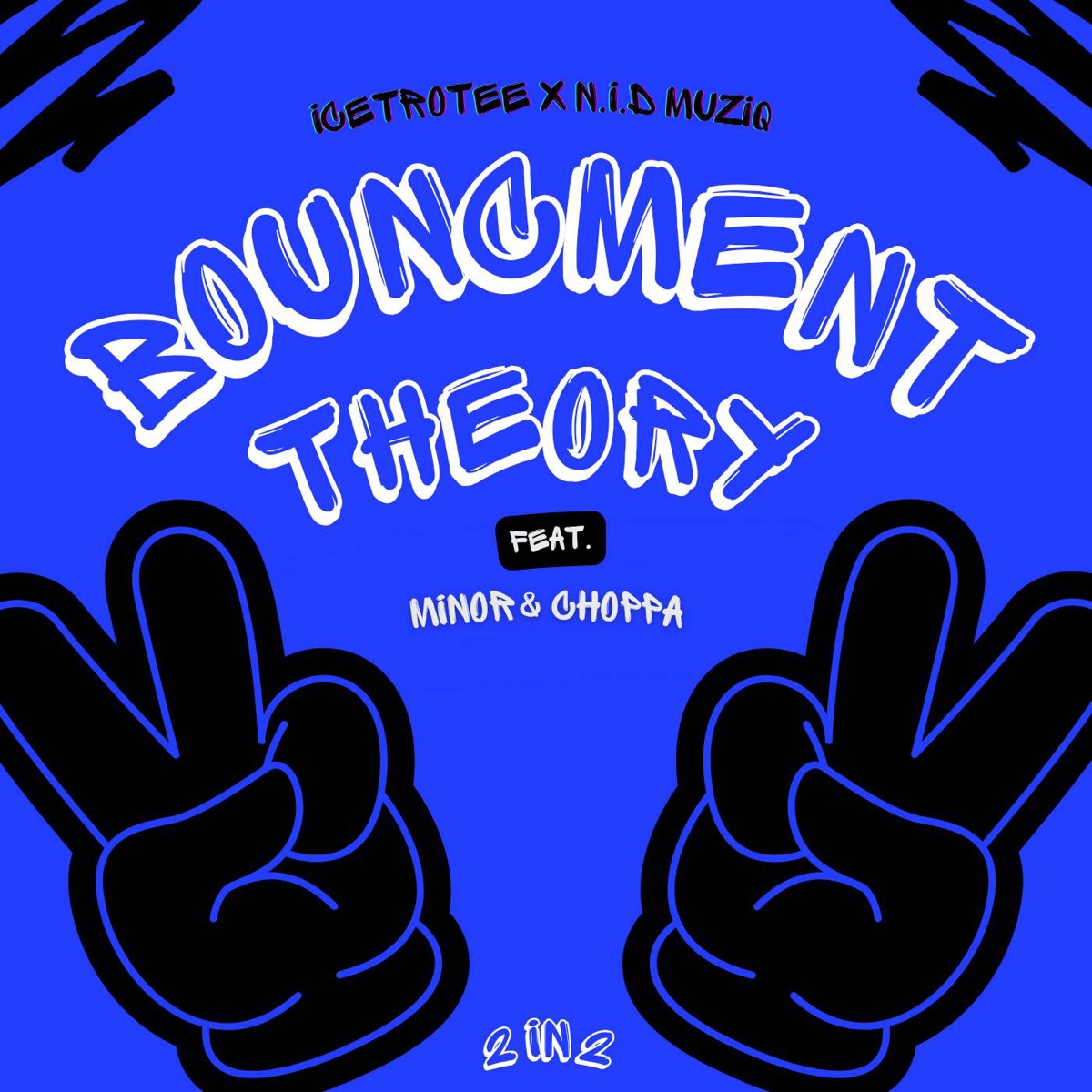 BOUNCEMENT THEORY - Single by IcetroTee, MINOR & Choppa & N.I.D Muziq album cover