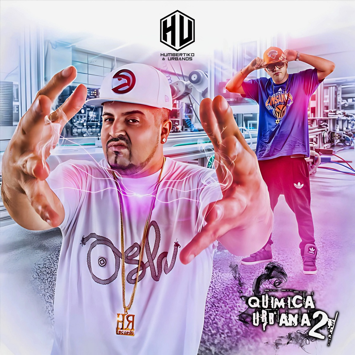 Química Urbana 2 by Humbertiko y Urbanos album cover
