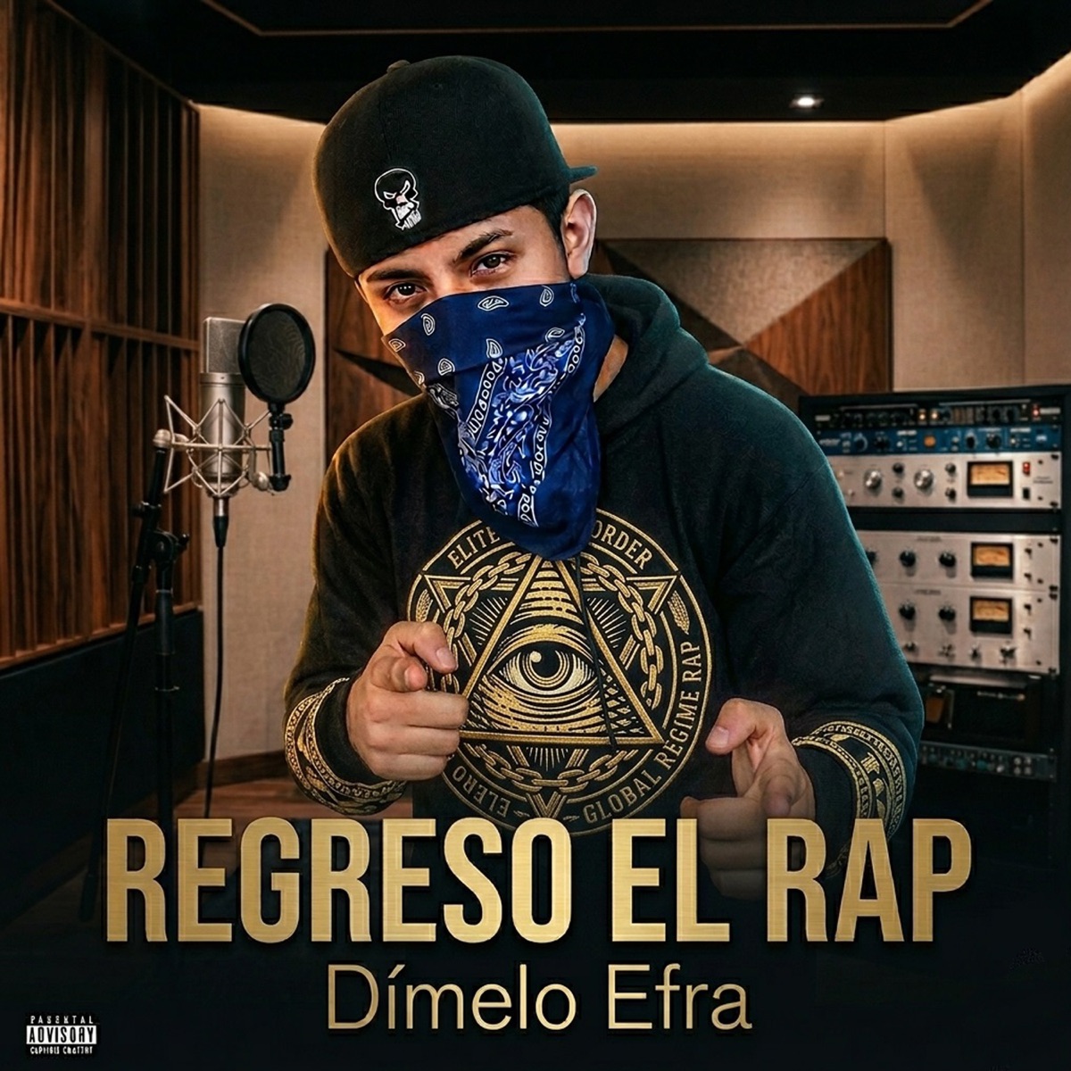 Regreso El Rap - Single by Dímelo Efra album cover